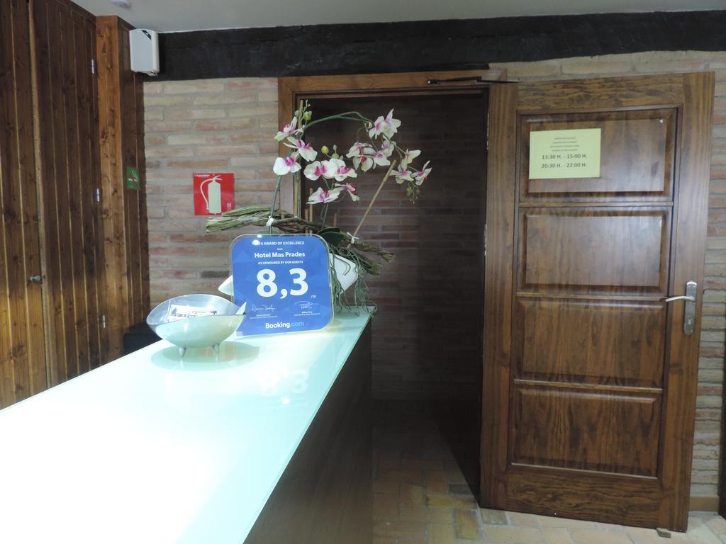 Hotel Mas Prades เดลแตเบรอ ภายนอก รูปภาพ