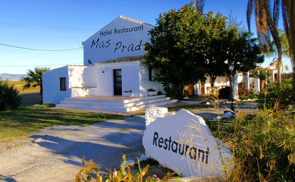 Hotel Mas Prades เดลแตเบรอ ภายนอก รูปภาพ